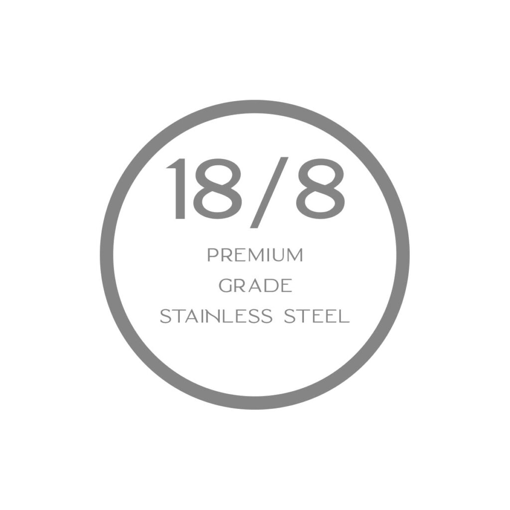 Black - Stainless Steel Reusable Water Bottle Stainless Steel Icon