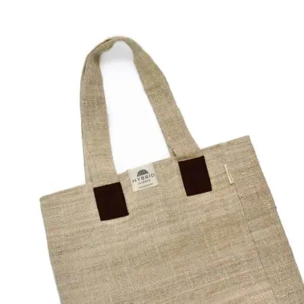 Hemp Tote Bag | Essentials - Natural Color - 100% Natural Himalayan Hemp