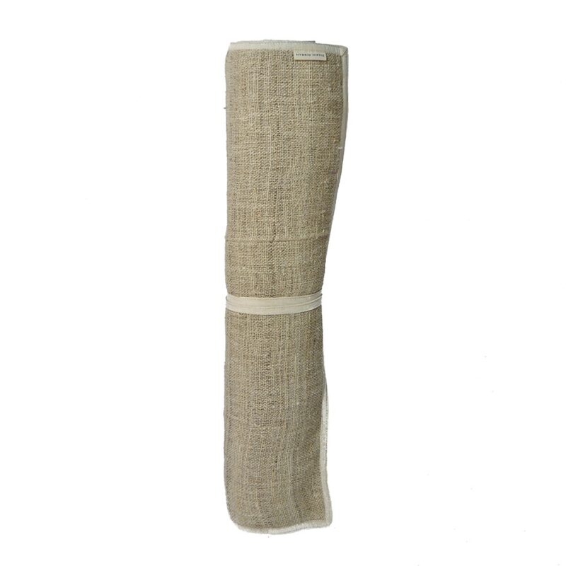 Hemp Yoga Mat | Essentials - 2.5mm - Natural Color - 100% Natural Himalayan Hemp