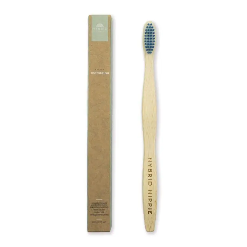 Bamboo Toothbrush - Single Pack - Blue