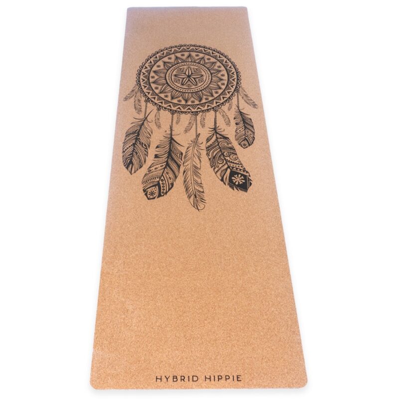 Cork Yoga Mat - Dreamer- 4.5mm