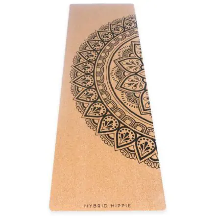Cork Yoga Mat - Mandala - 4.5mm