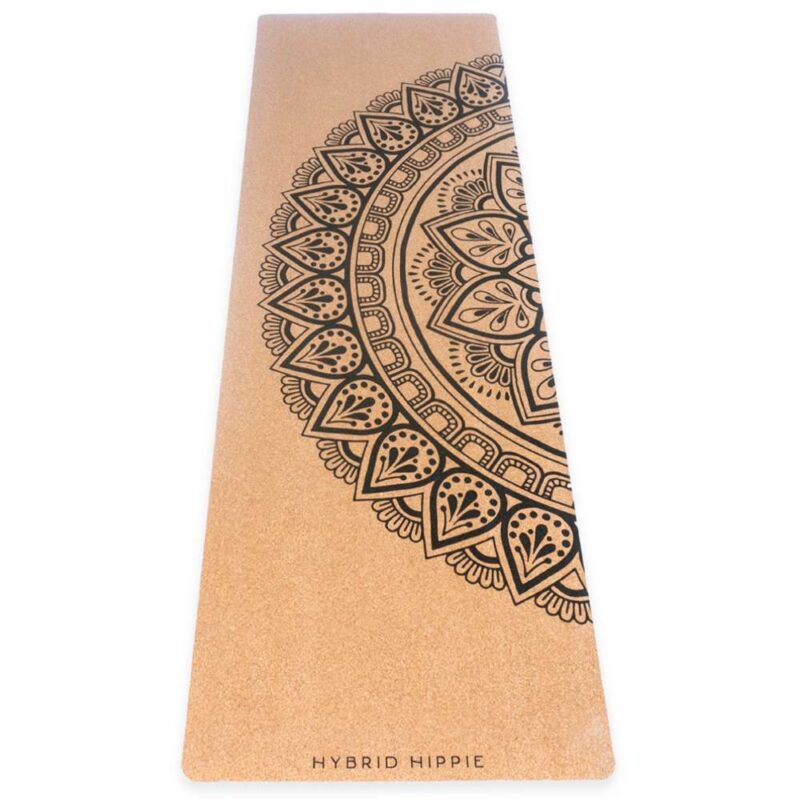 Cork Yoga Mat - Mandala - 4.5mm