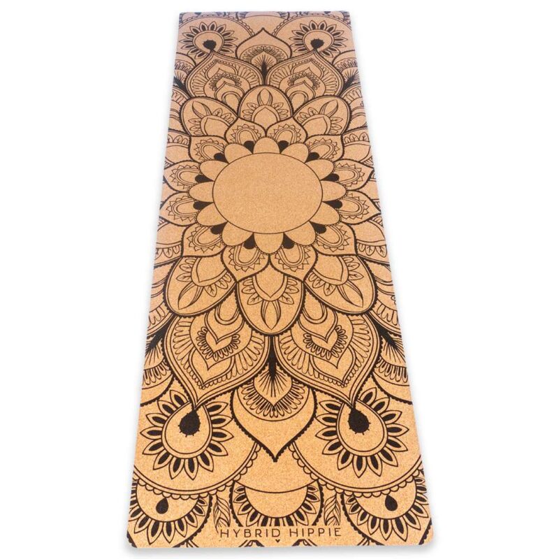 Cork Yoga Mat - The Portal - 4.5mm