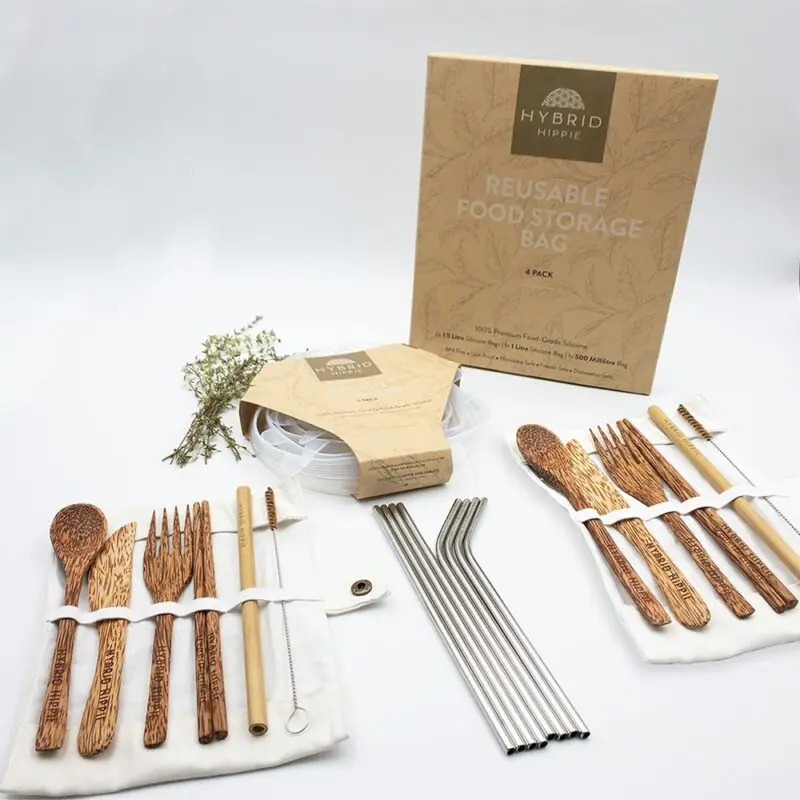 Zero Waste Hippie Kit - Kitchen Essentials