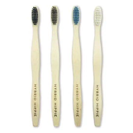 Bamboo Toothbrush - Pack of 4