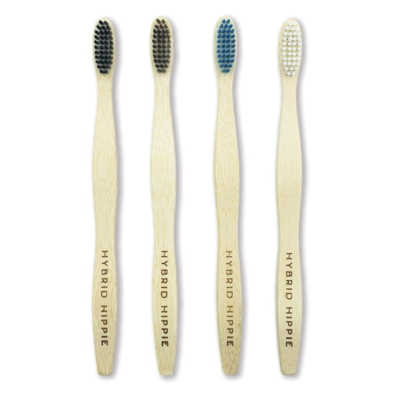 Bamboo Toothbrush - Pack of 4