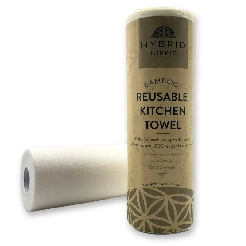 Bamboo Reusable Kitchen Towels | 100% Bamboo Viscose