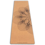 Cork Yoga Mat - Vibrations