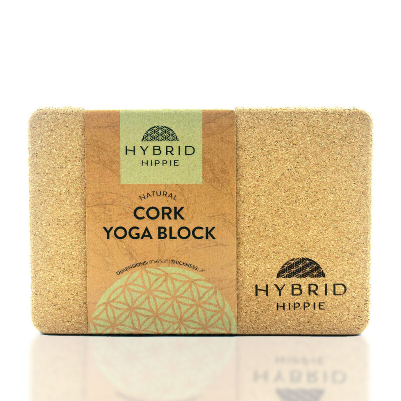Cork Yoga Block - 3 Inches