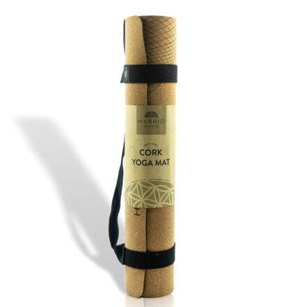 Monarch Cork & Natural Rubber Luxury Yoga Mat