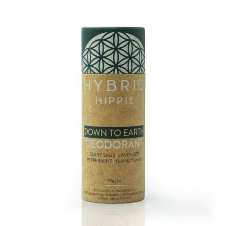 Vegan Deodorant - Down to Earth - Hybrid Hippie 1