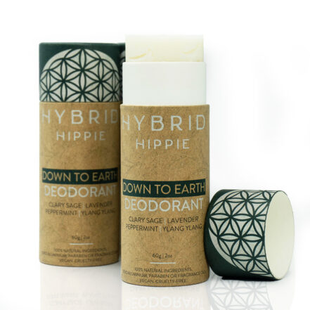 Vegan Deodorant - Down to Earth - Hybrid Hippie 2