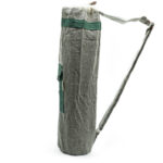 Yoga Mat Carry Bag Grey Green Hemp