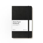 Ruled Hardcover Notebook in Black by Karvle