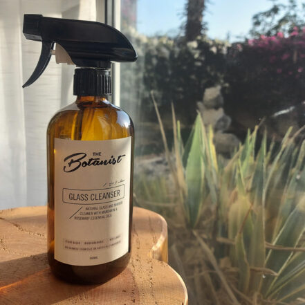 Natural Glass Cleanser 500ml by The Botanist