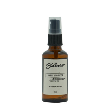 Natural Hand Sanitiser 50ml by The Botanist