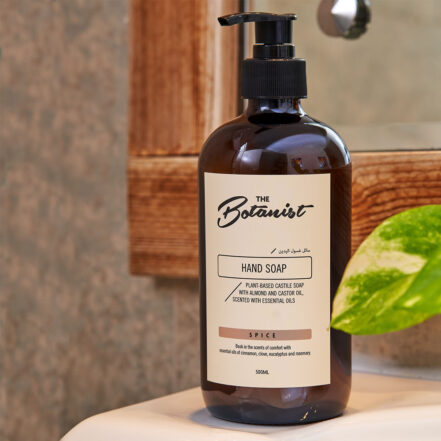 Hand Soap Spice 500ml by The Botanist