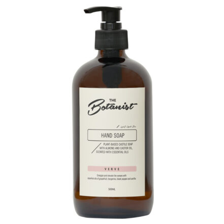 Hand Soap Verve 500ml by The Botanist