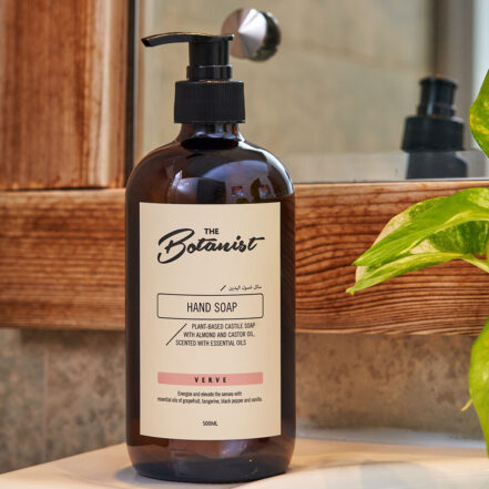 Hand Soap Verve 500ml by The Botanist