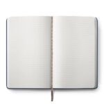 Ruled Hardcover Notebook in Deep Blue by Karvle