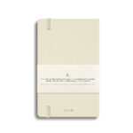 Ruled Hardcover Notebook in Stone by Karvle