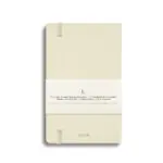 Ruled Hardcover Notebook in Stone by Karvle