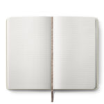 Ruled Hardcover Notebook in Stone by Karvle