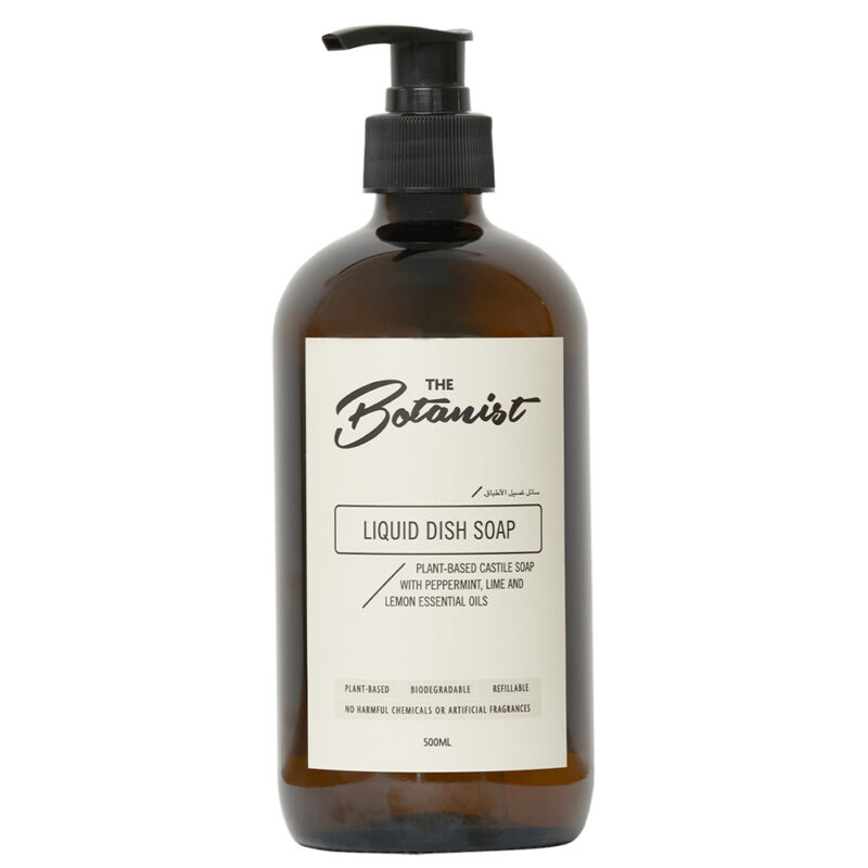 Liquid Dish Soap 500ml by The Botanist