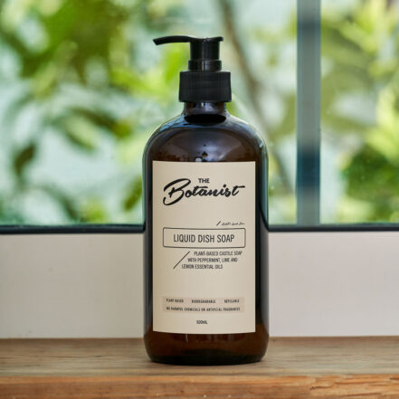 Liquid Dish Soap 500ml by The Botanist