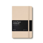 Ruled Hardcover Notebook in Peach Rose by Karvle