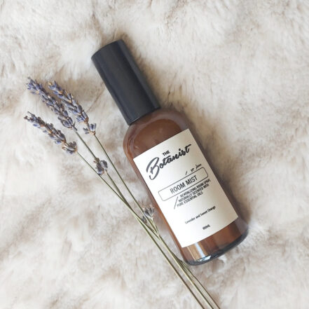 Room and Linen Mist Lavender and Orange 100ml by The Botanist