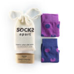 Cotton Socks Crazy Polka by Socks Apart - Polka Dots