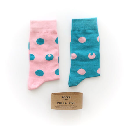 Cotton Socks Polka Love by Socks Apart - Polka Dots