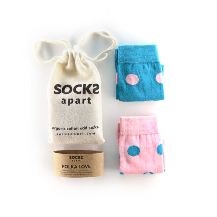 Cotton Socks Polka Love by Socks Apart - Polka Dots