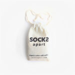 Cotton Socks Pouch by Socks Apart