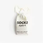 Cotton Socks Pouch by Socks Apart