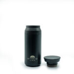 Jet Black Coffee Tumbler Reusable 01