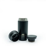 Jet Black Coffee Tumbler Reusable 01