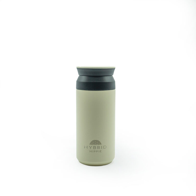 Latte Coffee Tumbler Reusable 01