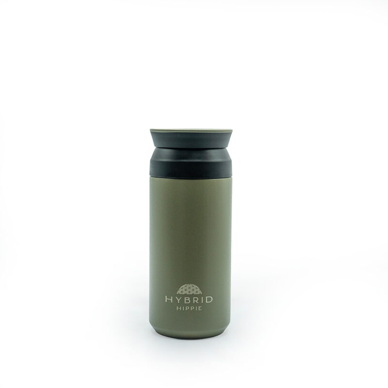 Olive Coffee Tumbler Reusable 01