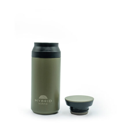 Olive Coffee Tumbler Reusable 01