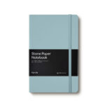 Ruled Hardcover Notebook in Arctic Blue by Karvle