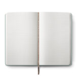 Ruled Hardcover Notebook in Arctic Blue by Karvle