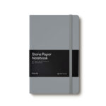 Ruled Hardcover Notebook in Graphite Grey by Karvle