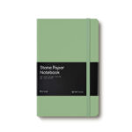Ruled Hardcover Notebook in Matcha Green by Karvle