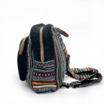 Hemp Backpack - Mini Wanderer - Side