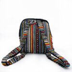 Hemp Backpack - Mini Wanderer - Back