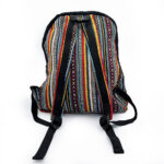 Hemp Backpack - Hopeful Wanderer - Back