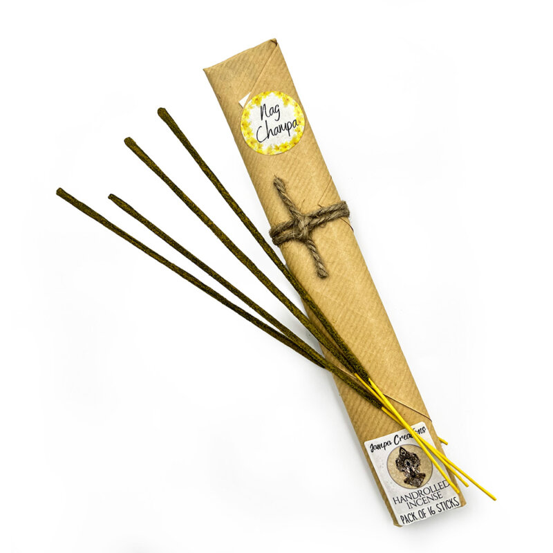 Nag Champa Incense Sticks - Pack of 16